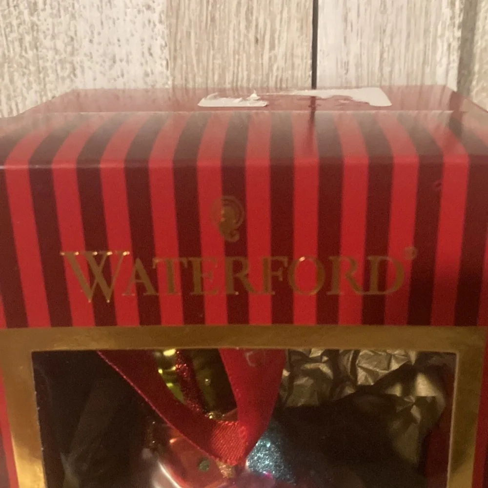 Waterford Holiday Heirlooms 2021 Christmas Ornament